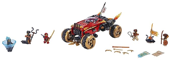 LEGO 70675 Katana 4x4