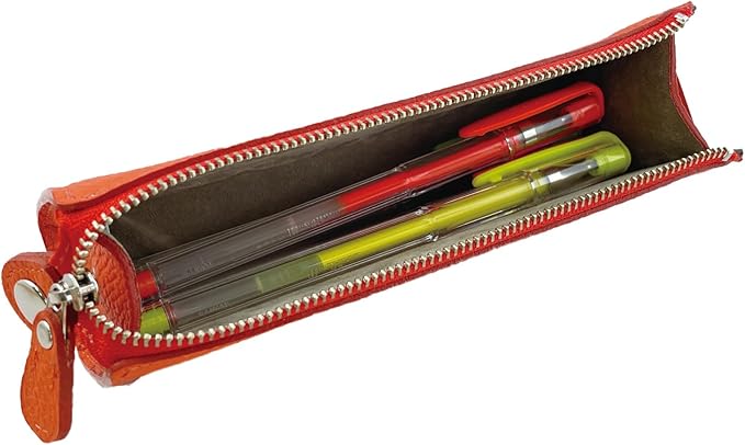 SAKAE F-61 LAIN Multi Case, Made with Shrink Leather