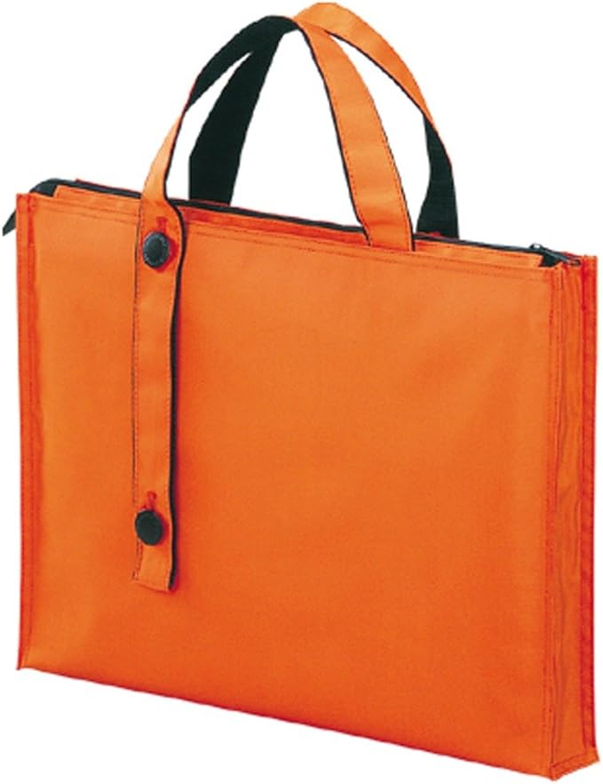 Lihit Lab A7650-6 Subbag, Learning Bag, Carrying Bag, 2.0 inches (50 mm), Yellow-Green