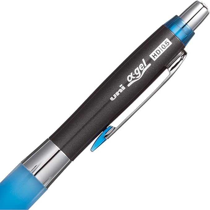Uni Mitsubishi Pencil Mechanical Pencil Alpha Gel 0.5 Slightly Hard Royal Blue M5618GG1P.40