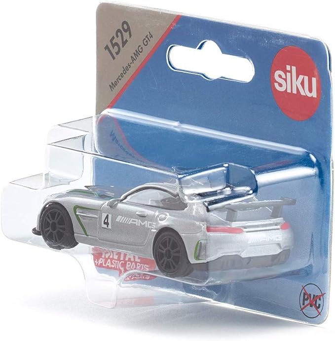 Siku SK1529 AMG GT4 Mercedes Ages 3 and Up