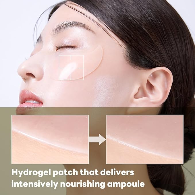 Mediheal Vita Collagen Eye Ampoule Patch 60P Bitacolagen Iron Pull Patch, 3.6 oz (103 g), 3.6 oz (103 g)