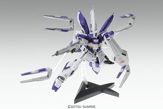 Bandai Hobby MG 1/100 RX-93-2 Hi-Nu Gundam Ver.Ka "Char's Counterattack" Model Kit