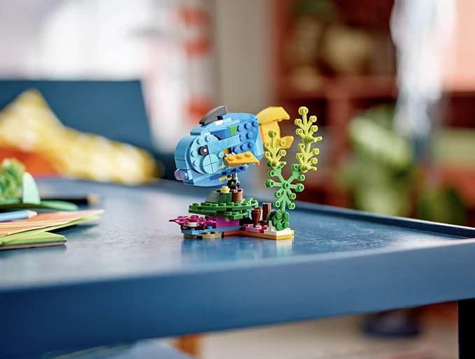 LEGO Creator Exotic Parrot 31136 Building Toy Set (253 Pieces)