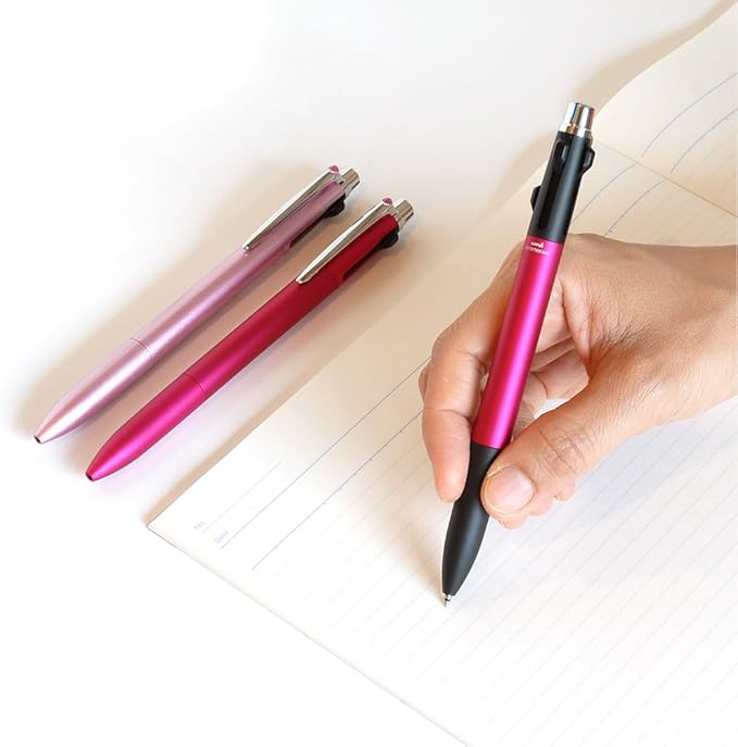 Uni MITSUBISHI Jetstream Prime, 0.2 inch (0.5 mm), lightpink