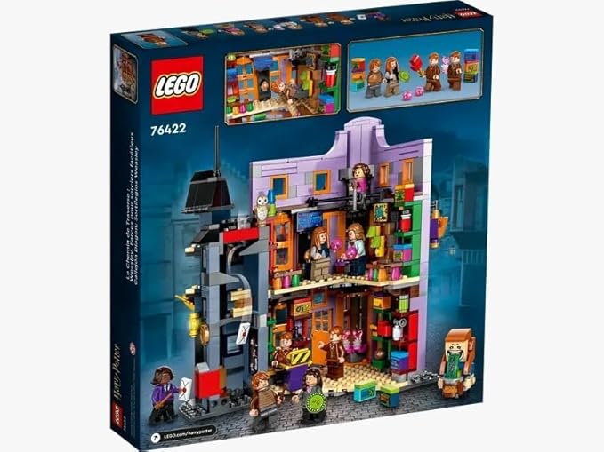 Lego Harry*Potter Diagon Alley: Wea'sleys' Wizard Wheezes 76422