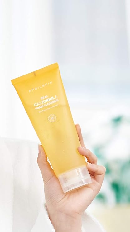 April Skin Real Calendar Cleansing Foam