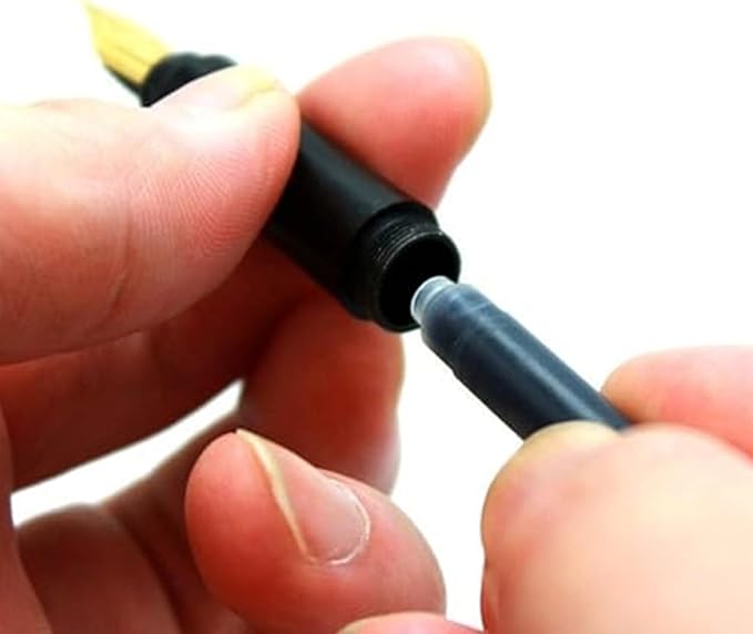 OHTO FF02-GBK Fountain Pen Gold Parts Model FF02G Middle Shaft Black