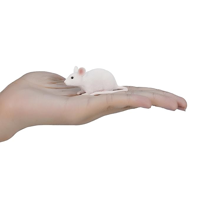 Mojo Fun 387235 Mouse Realistic Toy Pet