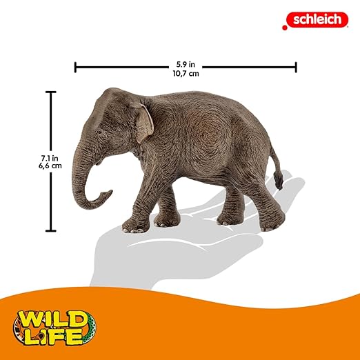 Scheich Elephant Figure (Multicolour)