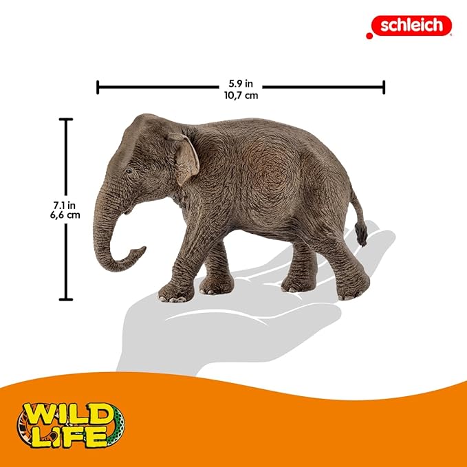 Schleich North America Female African Elephant Toy Figure