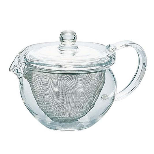 Hario Cha Kyusu Maru Tea Pot, 300ml, Glass
