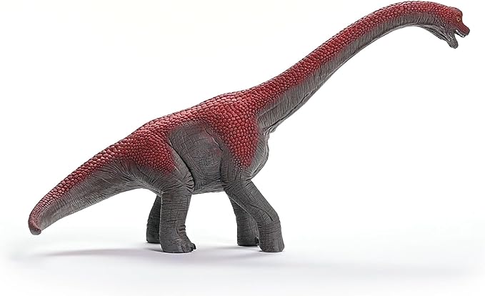 Schleich Dinosaur Brachiosaurus (Red) 15044