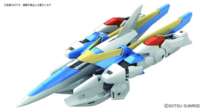 Bandai Victory Gundam Ver Ka Gundam V2 1:100 Scale Master Grade Model Kit