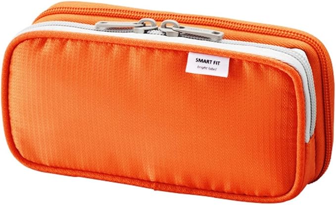 Lihit Lab Double Pen Case, Black