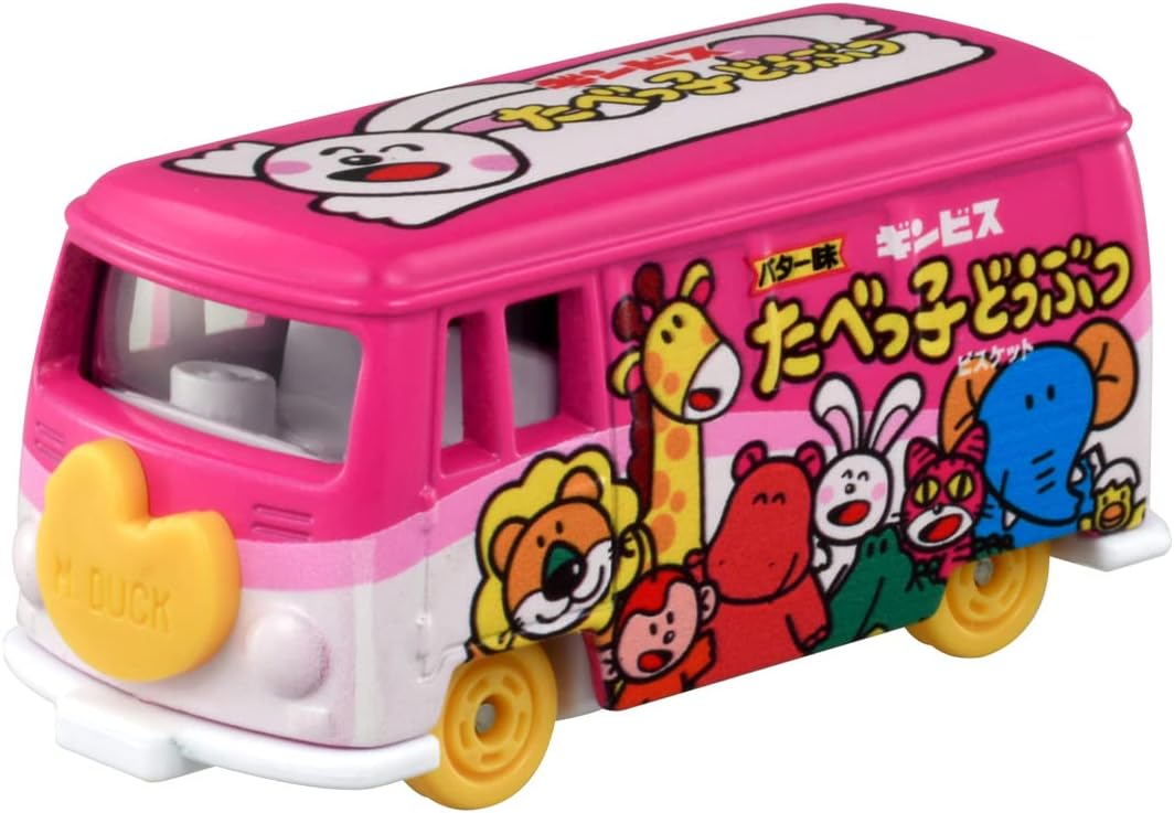Takara Tomy Dream Tomica No. 170 Tabekko Doubutsu Mini Car Toy Ages 3 and Up