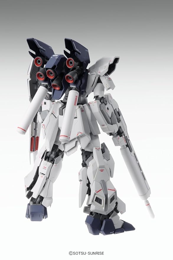 Bandai Hobby MSN-06S Master Grade 1/100 Ka Gundam Unicorn Action Figure (Sinanju Stein Version)