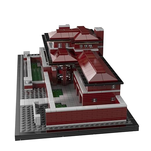 Lego Architecture Robie House Set