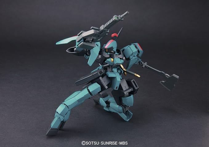 Bandai Hobby HG IBO 1/144 Carta's Graze Ritter "Gundam Iron-Blooded Orphans" Action Figure