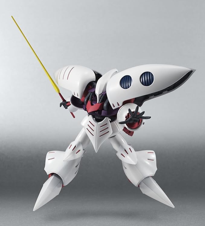 BANDAI Tamamshi Nations GUNDAM Robot Sprits Qubeley Mobile Suit Zeta Gundam Action Figure