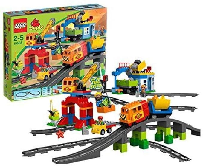 LEGO Duplo Deluxe Train Set, Multicolor
