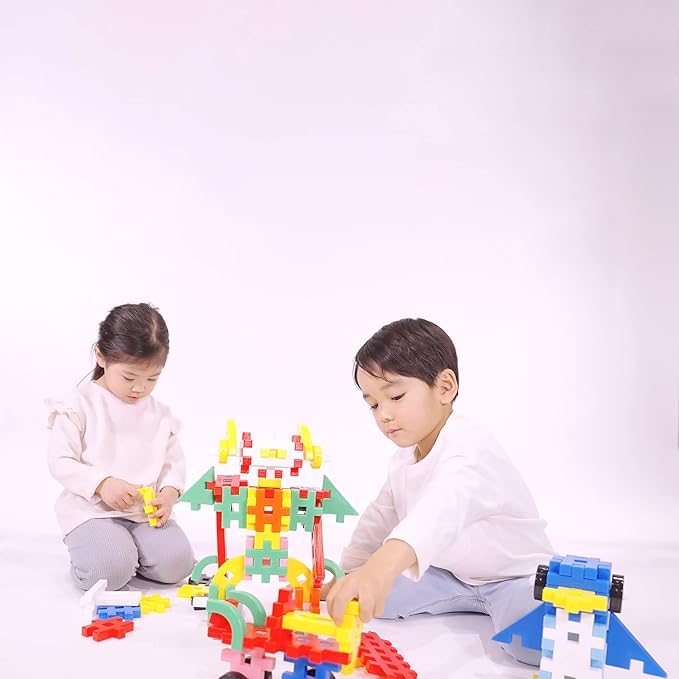 Gakken Sta:Ful, Gakken New Block 83721 Kinkon 100 (Recommended Age: 2 years and up)