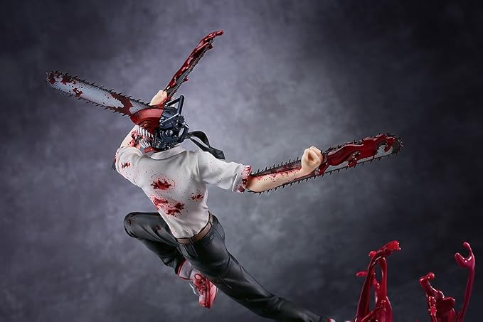 GOOD SMILE Chain Sawman, 1/7 Scale, Plastic, Pre-painted Finished Product