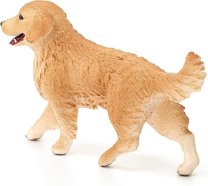 Schleich Female Golden Retriever Toy Figure