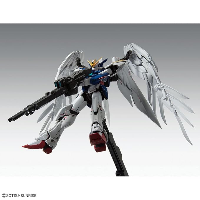Bandai Hobby - Endless Waltz - Wing Gundam Zero (EW) Version Ka,Bandai Spirits MG 1/100