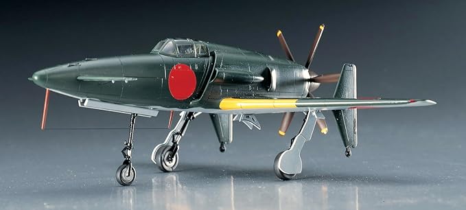 Hasegawa 1/72 Japanese Navy Kyushu J7W1 18th Experimental Local Fighter Shinden Plastic Model D20