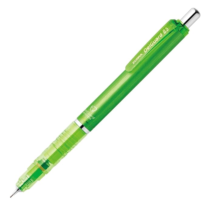 Zebra DelGuard 0.5mm Lead Mechanical Pencil, Black Body (P-MA85-BK)