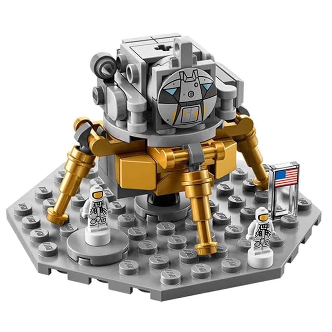 LEGO Ideas NASA Apollo Saturn V,Analytical Skill,Multicolor, 299 Pcs