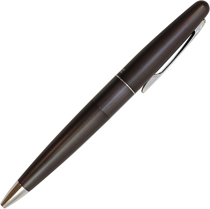 Pilot Cocoon oiliness ball-point pen silver