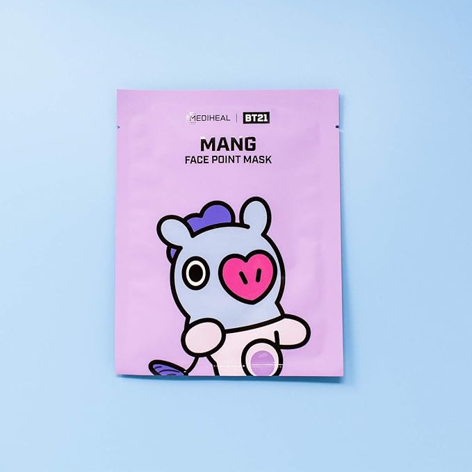 Mediheal BT21 MANG Face Point Mask
