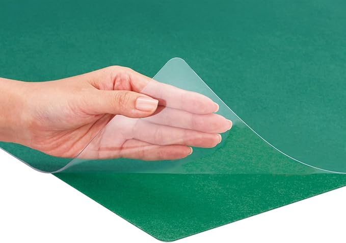 Plus Desk Mat, PVC, Economy Type