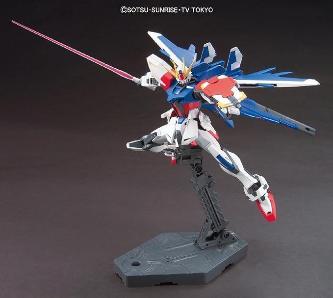 Bandai - Maquette Gundam - Build Strike Gundam Flight Full Package Gunpla HG 1/144 13cm - 4573102577184