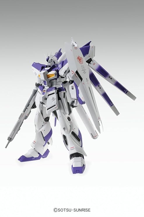 Bandai Hobby MG 1/100 RX-93-2 Hi-Nu Gundam Ver.Ka "Char's Counterattack" Model Kit