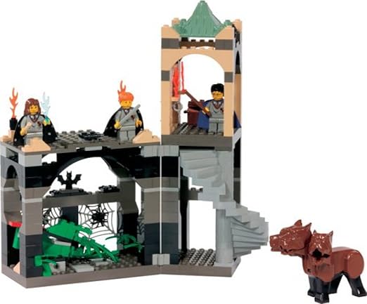 Lego Harry Potter And The Sorcerers Stone: The Forbidden Corridor (4706)