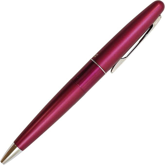 Pilot Cocoon oiliness ball-point pen silver