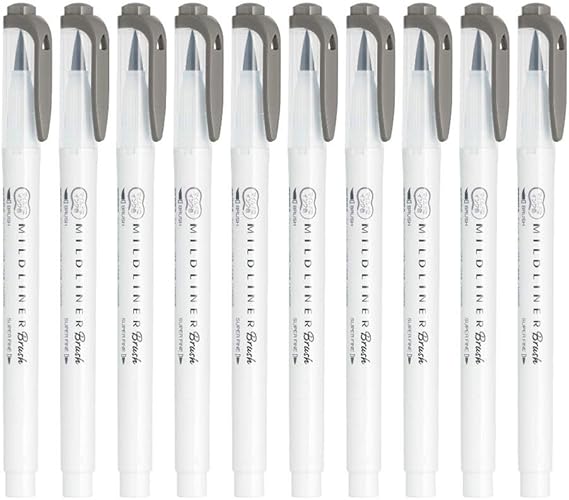 Zebra WFT8-5C-RC-N Highlighter, Mild Color, RC5 Colors