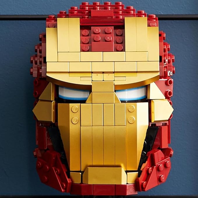 LEGO 76165 Iron Man Helmet Multicolor (103 Pieces)