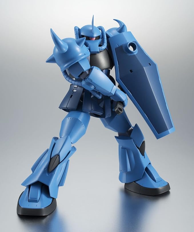 Bandai Hobby Robot Spirits Gouf Ver Anime "Mobile Suit Gundam" Action Figure