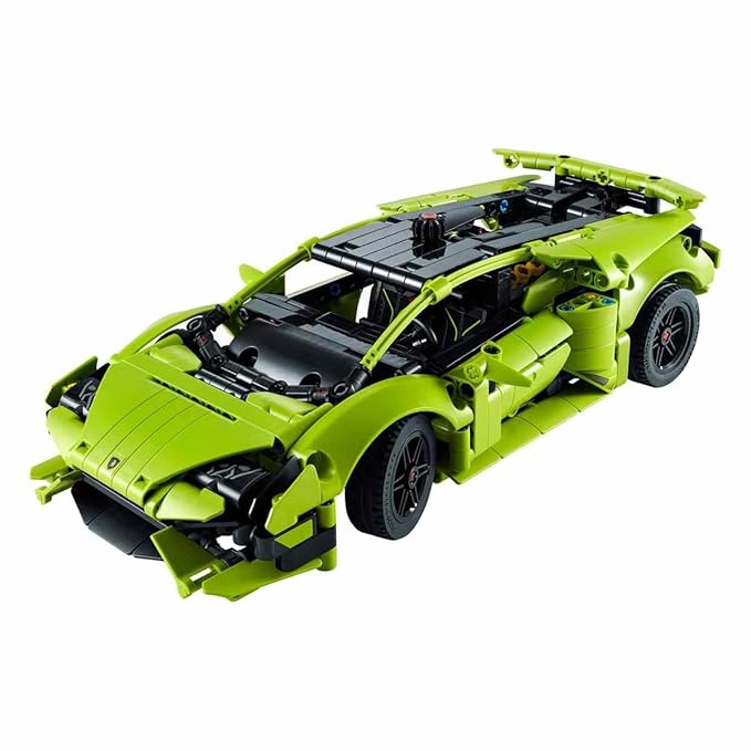 LEGO Lamborghini Huracán Tecnica (806 Pieces),Multicolor