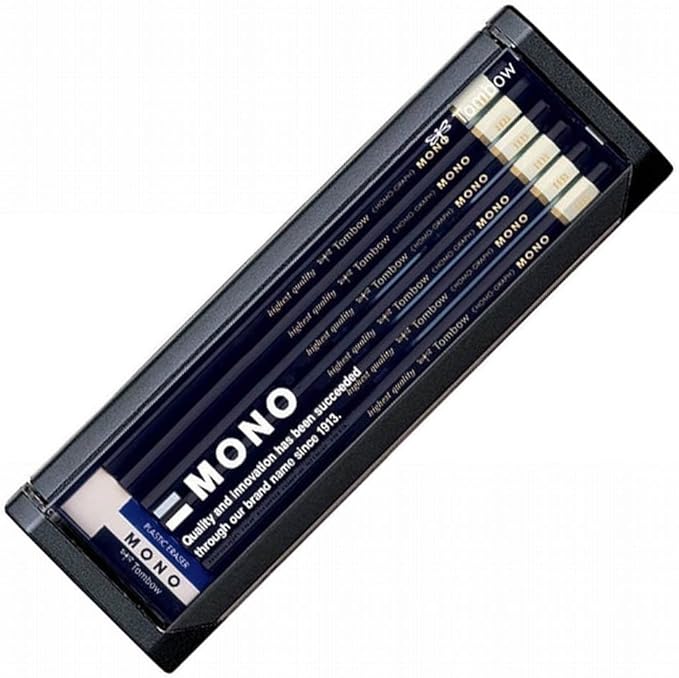 Tombow Mono Pencil Black