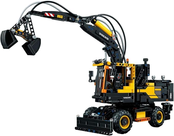 Lego EW160E Volvo, Multi Color