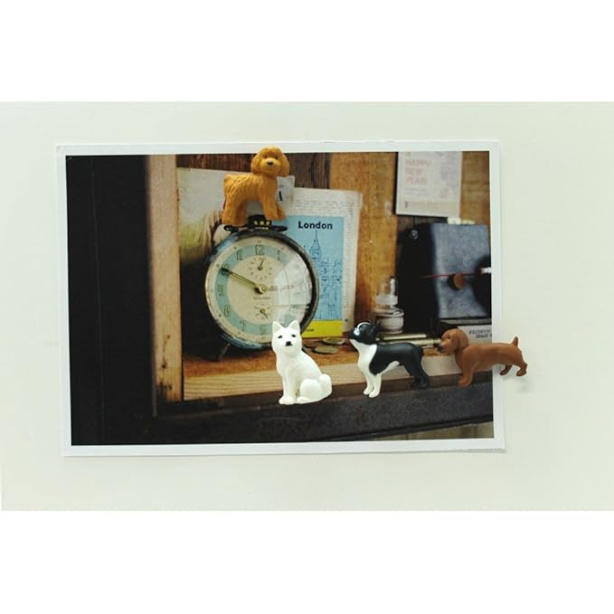 Midori Mini Magnet, Dogs (49753006)