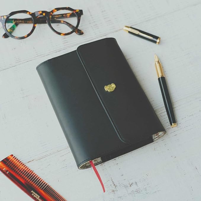 Hobonichi Original (A6) Size Notebook Cover, One Piece Magazine/Going Merry Logbook