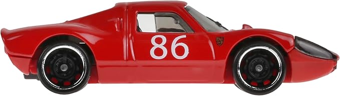 Hot Wheels HYB76 Basic Car Porsche 904 Carrera GTS Ride on Toy Mini Car 3 Years Old and Up Red