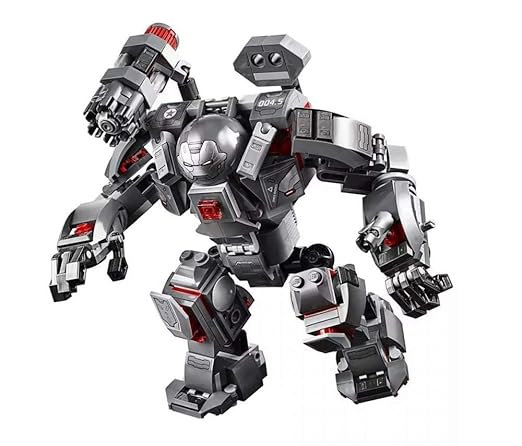LEGO Marvel Avengers War Machine Buster 76124 Building Kit (362 Piece) Multicolor (362 pieces)