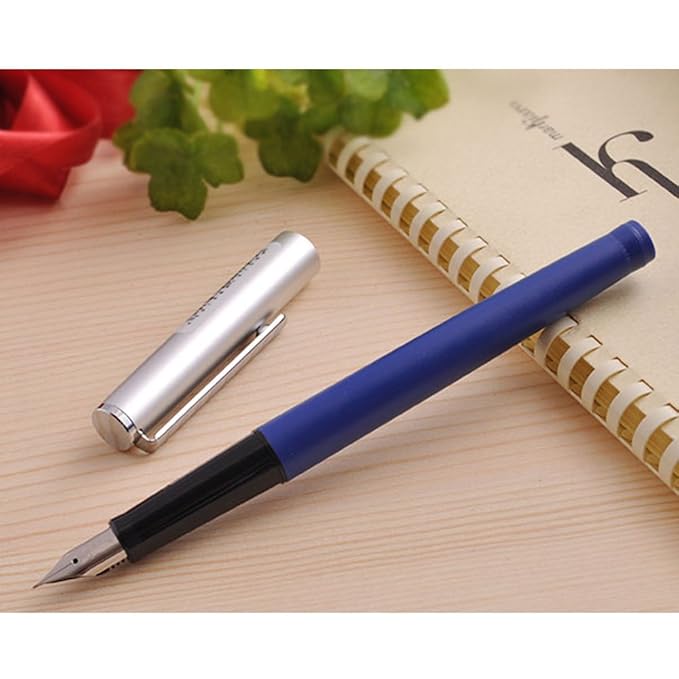 Sailor HighAce Neo Beginners Fountain Pen, Steel Nib, Fine, Blue Body (11-0116-240)